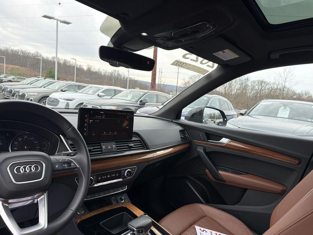 used 2023 Audi Q5 car, priced at $28,576