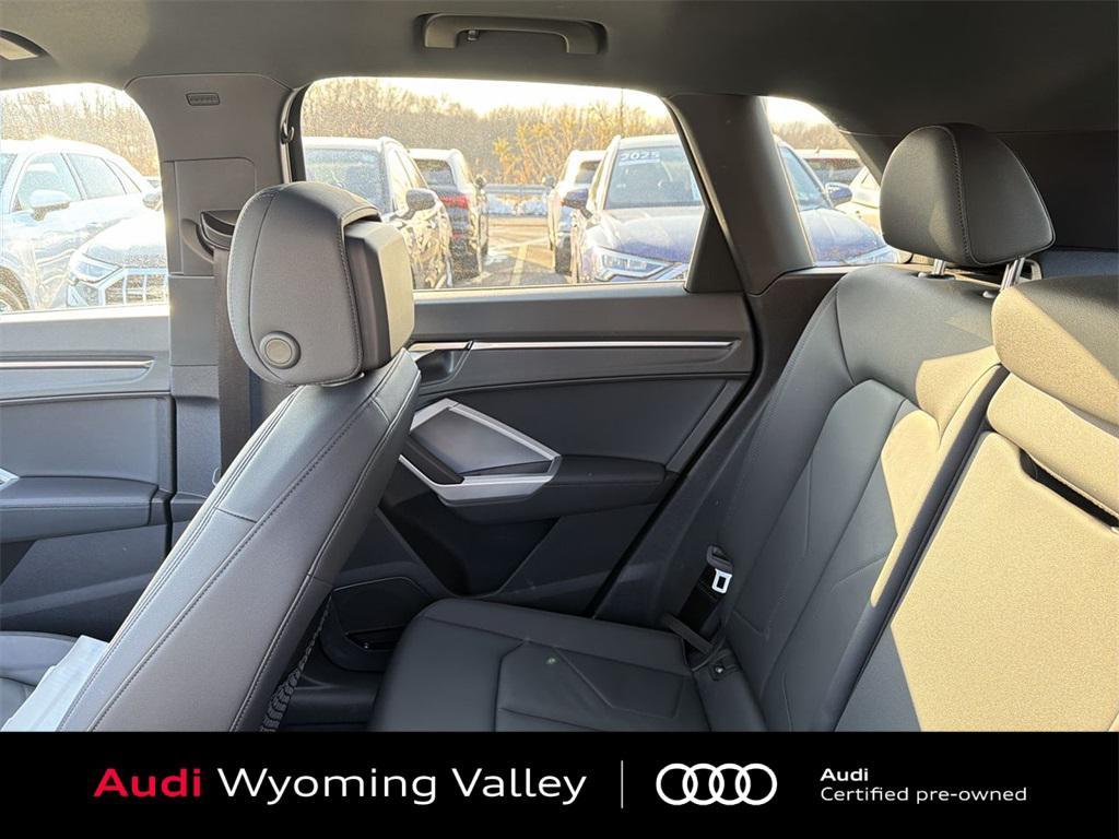 used 2023 Audi Q3 car, priced at $29,024
