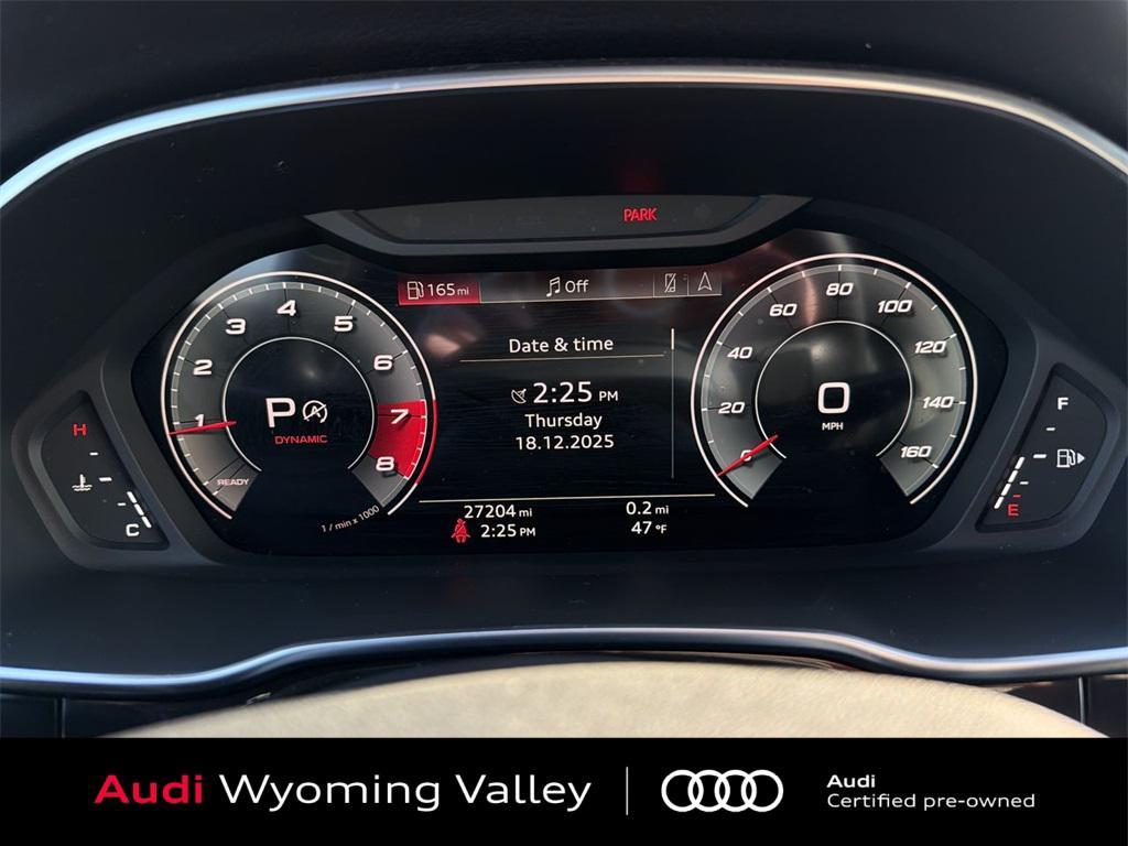 used 2023 Audi Q3 car, priced at $29,024