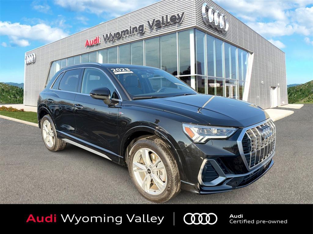 used 2023 Audi Q3 car, priced at $29,456