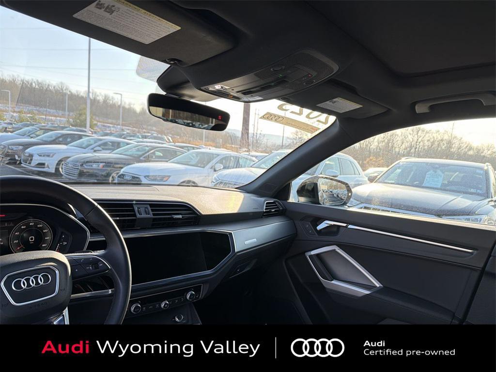 used 2023 Audi Q3 car, priced at $29,024
