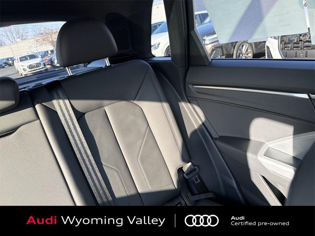used 2023 Audi Q3 car, priced at $29,024