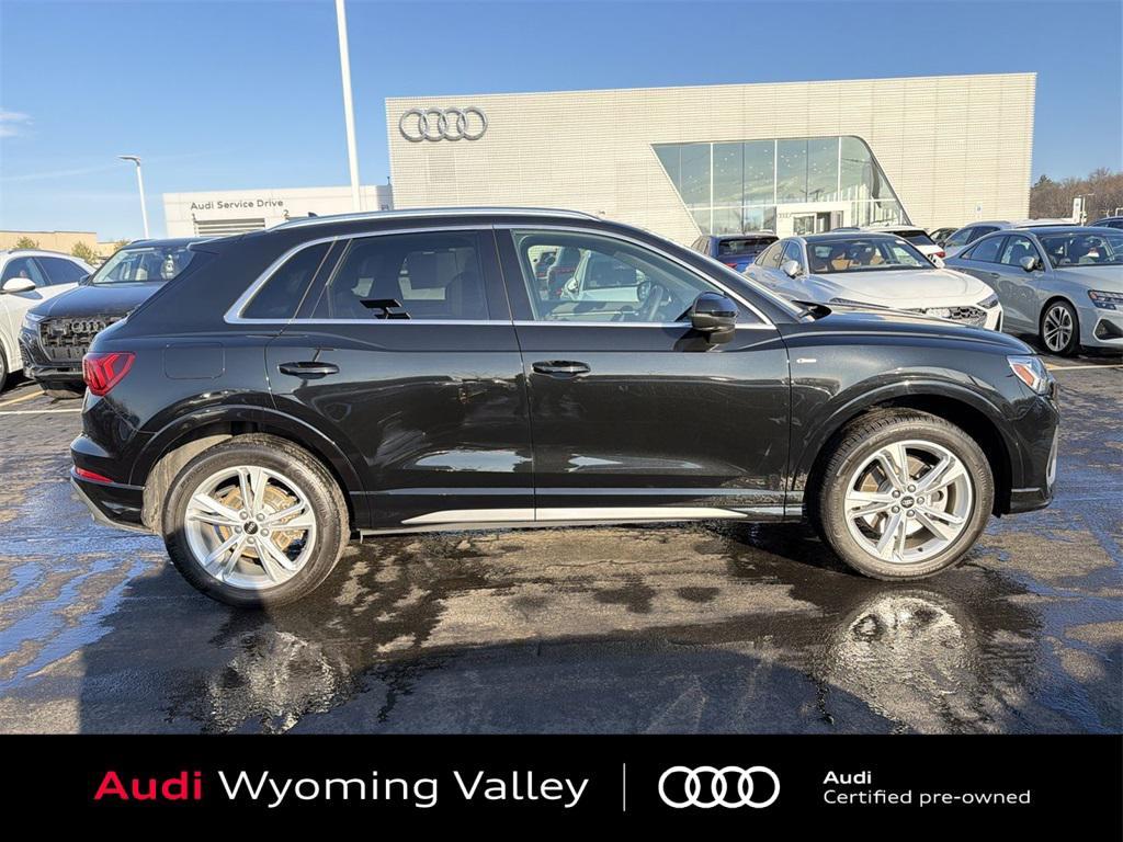 used 2023 Audi Q3 car, priced at $29,024