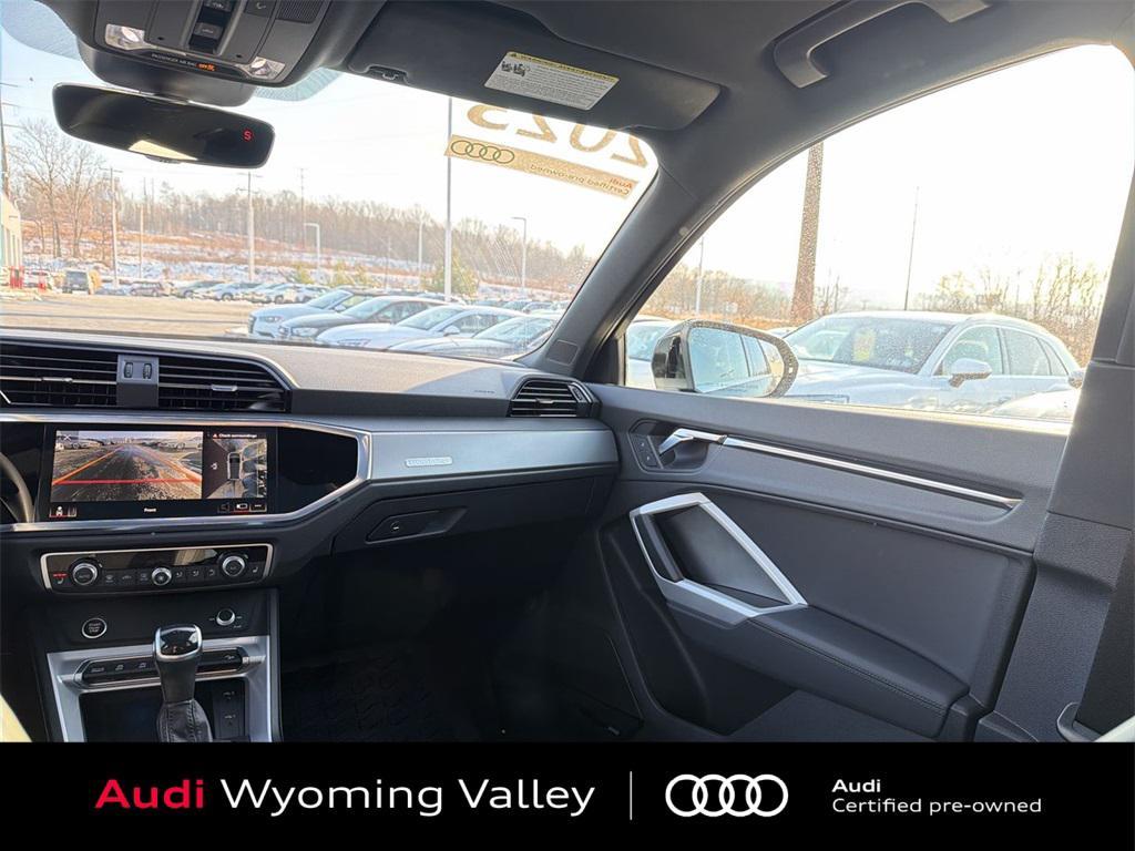 used 2023 Audi Q3 car, priced at $29,024