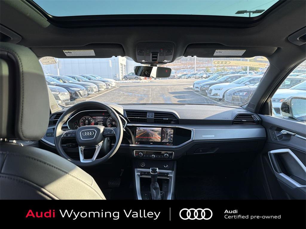 used 2023 Audi Q3 car, priced at $29,024