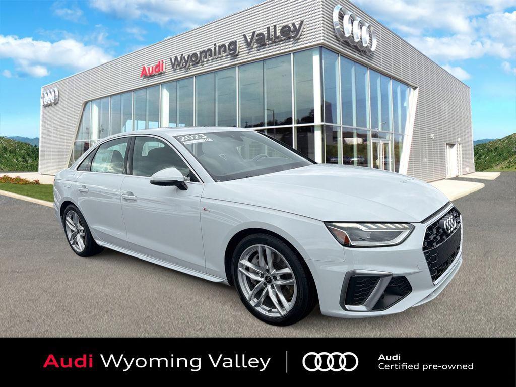 used 2023 Audi A4 car, priced at $33,750
