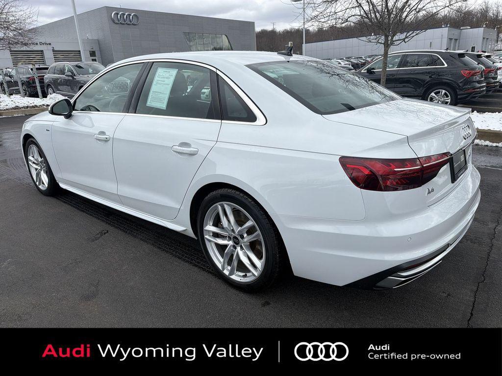 used 2023 Audi A4 car, priced at $32,938