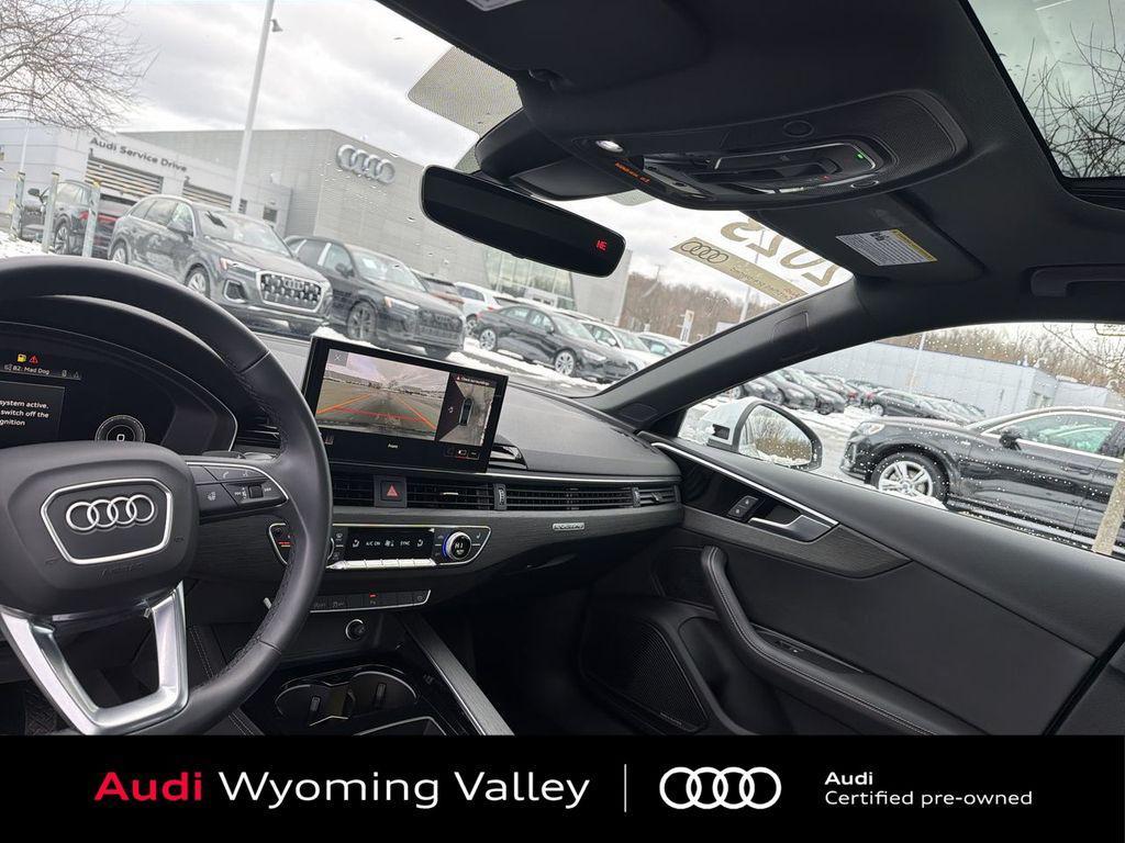 used 2023 Audi A4 car, priced at $32,938