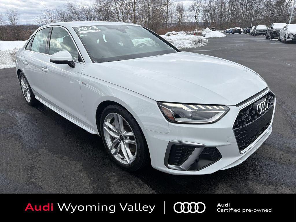 used 2023 Audi A4 car, priced at $32,938