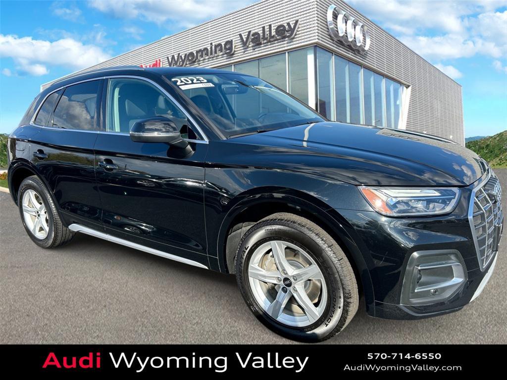 used 2023 Audi Q5 car, priced at $27,424