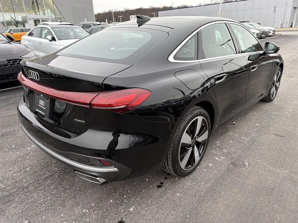 new 2025 Audi A5 car, priced at $56,905