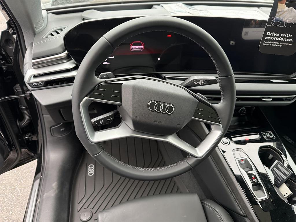 new 2025 Audi A5 car, priced at $56,905