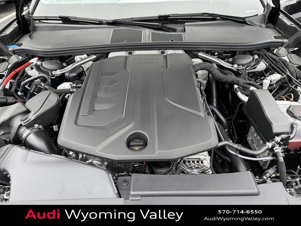 new 2025 Audi A5 car, priced at $56,905