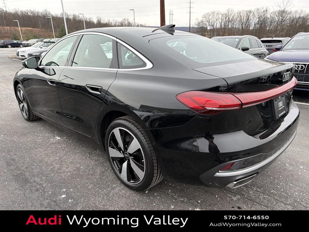 new 2025 Audi A5 car, priced at $56,905