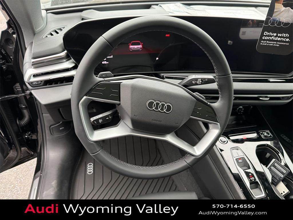 new 2025 Audi A5 car, priced at $56,905