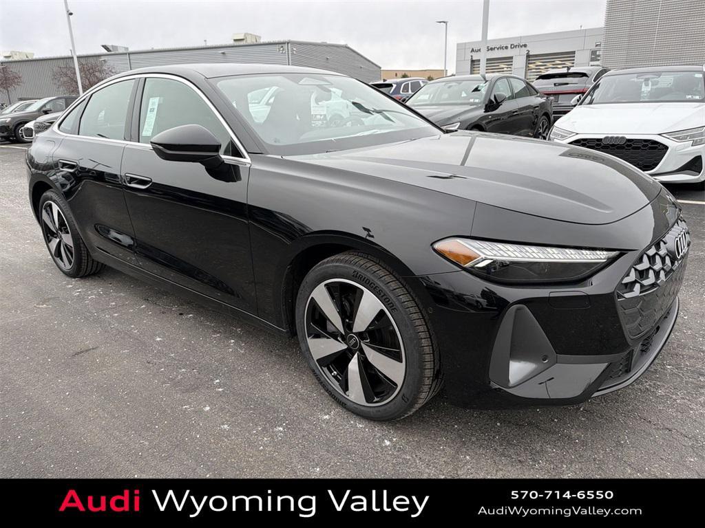 new 2025 Audi A5 car, priced at $56,905