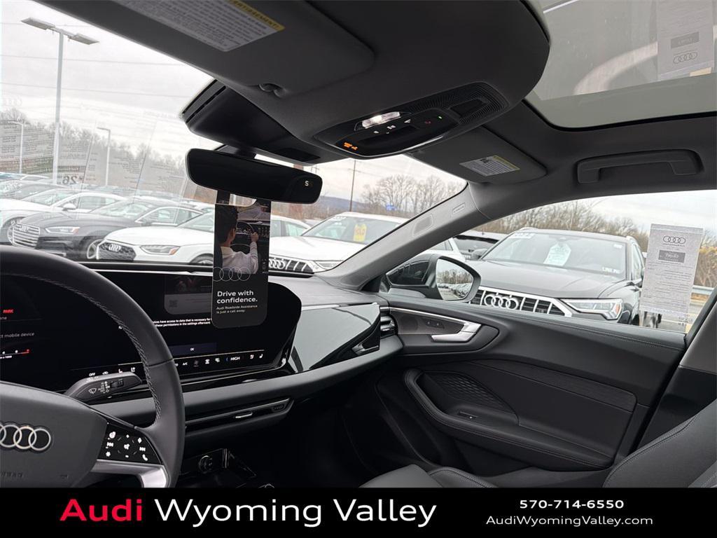 new 2025 Audi A5 car, priced at $56,905