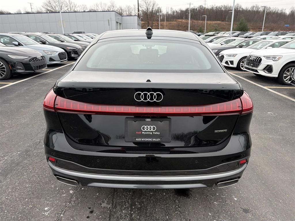 new 2025 Audi A5 car, priced at $56,905