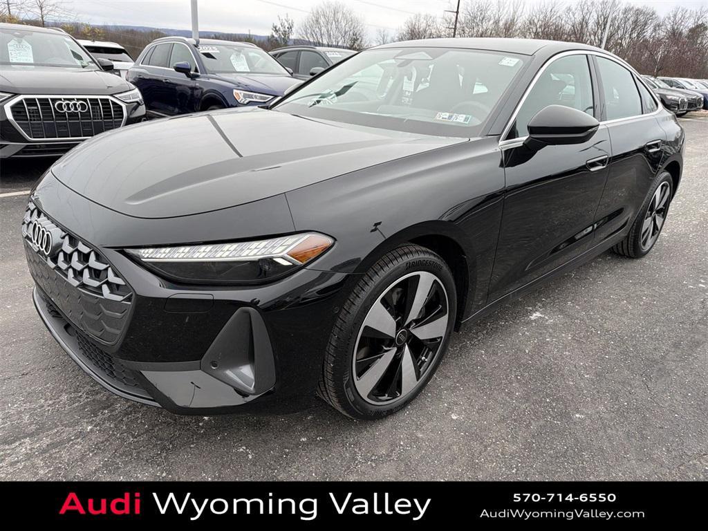 new 2025 Audi A5 car, priced at $56,905