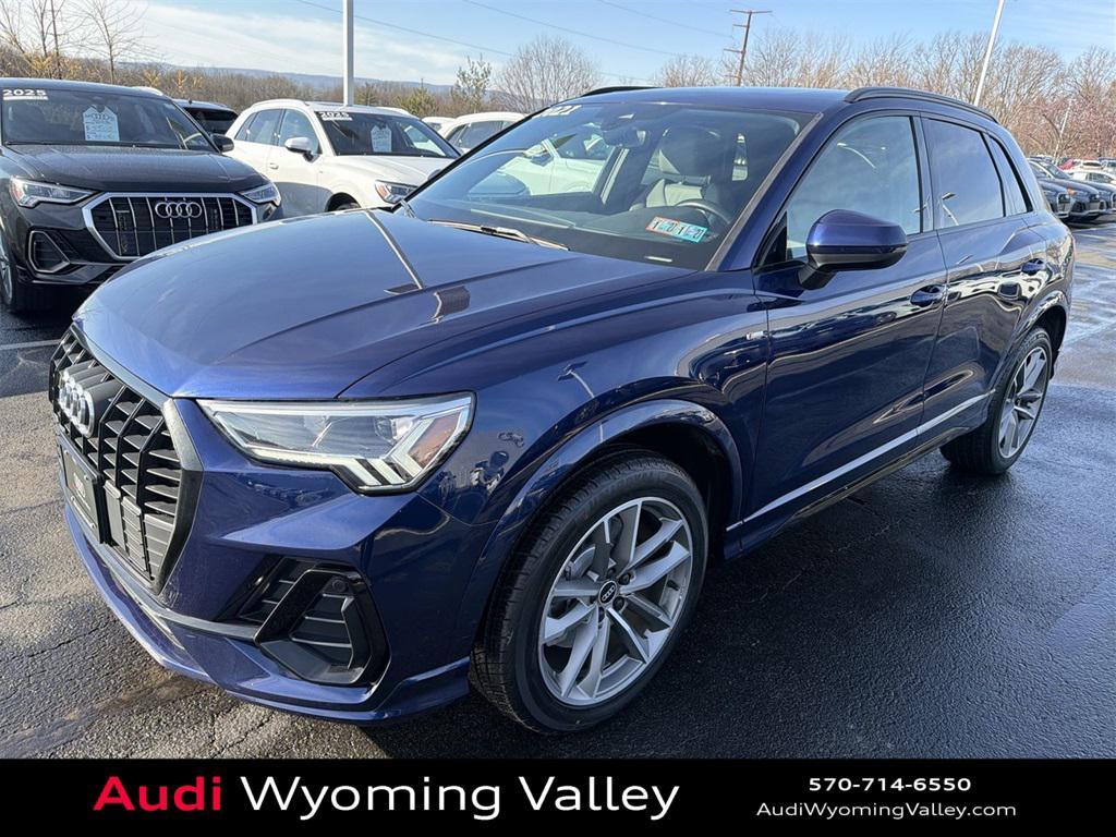 used 2021 Audi Q3 car, priced at $22,923