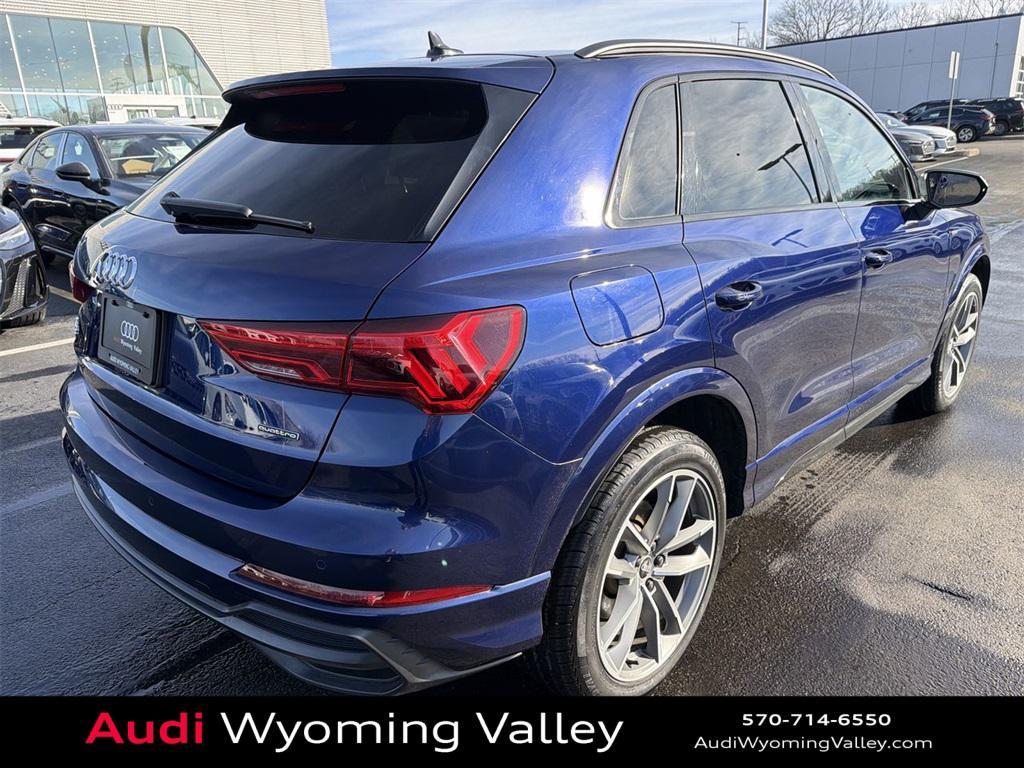 used 2021 Audi Q3 car, priced at $22,923