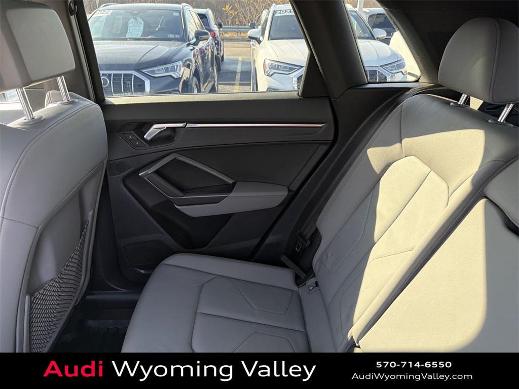 used 2021 Audi Q3 car, priced at $22,923