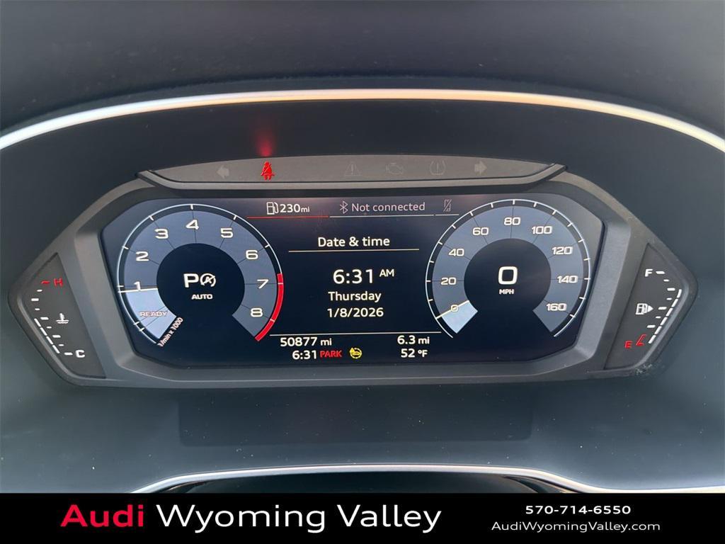 used 2021 Audi Q3 car, priced at $22,923