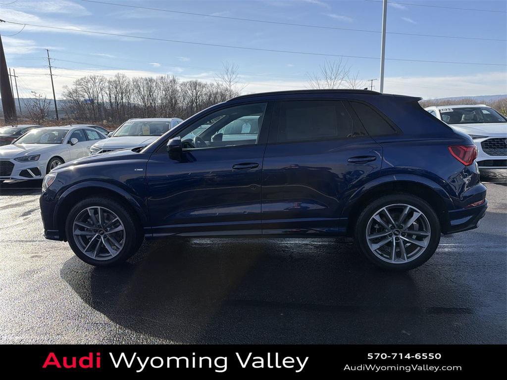 used 2021 Audi Q3 car, priced at $22,923