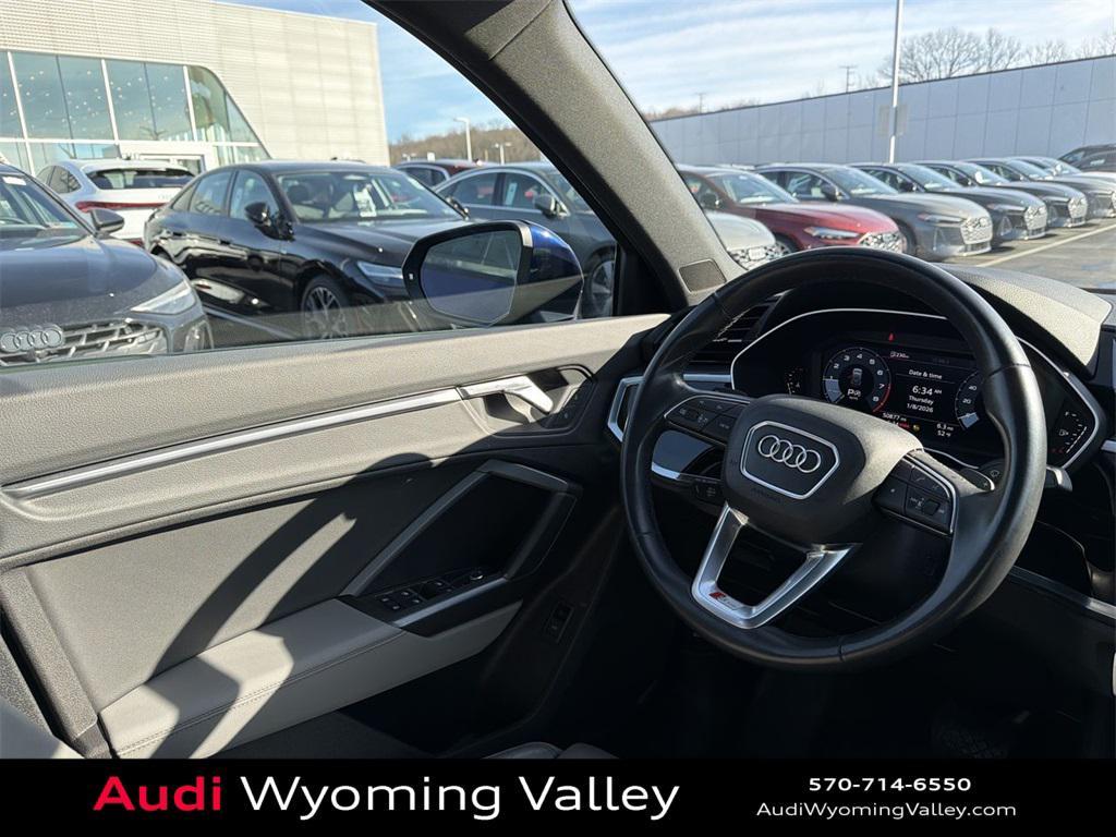 used 2021 Audi Q3 car, priced at $22,923