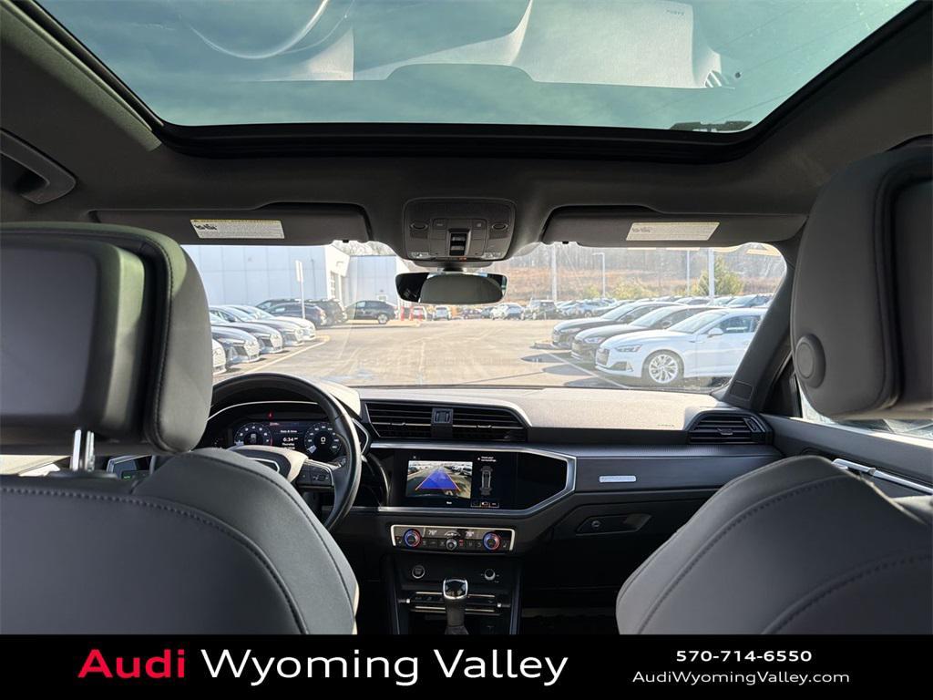 used 2021 Audi Q3 car, priced at $22,923