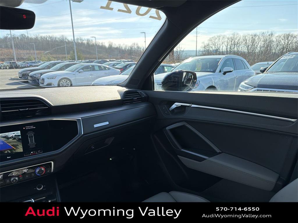 used 2021 Audi Q3 car, priced at $22,923
