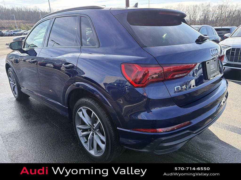 used 2021 Audi Q3 car, priced at $22,923