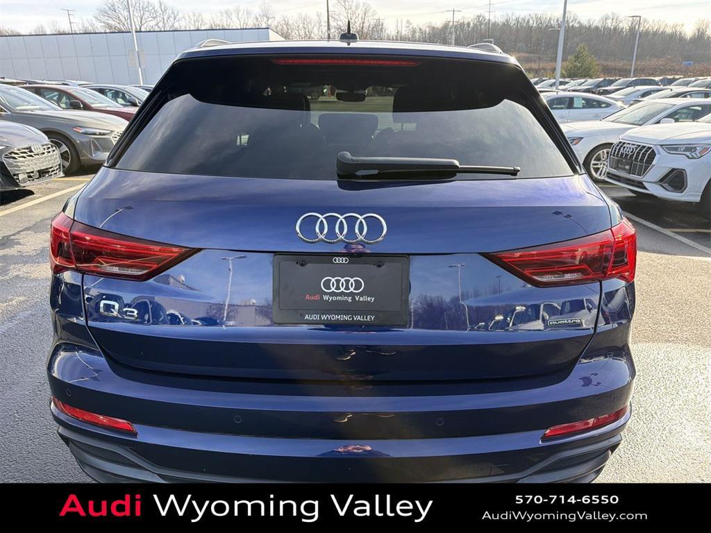 used 2021 Audi Q3 car, priced at $22,923