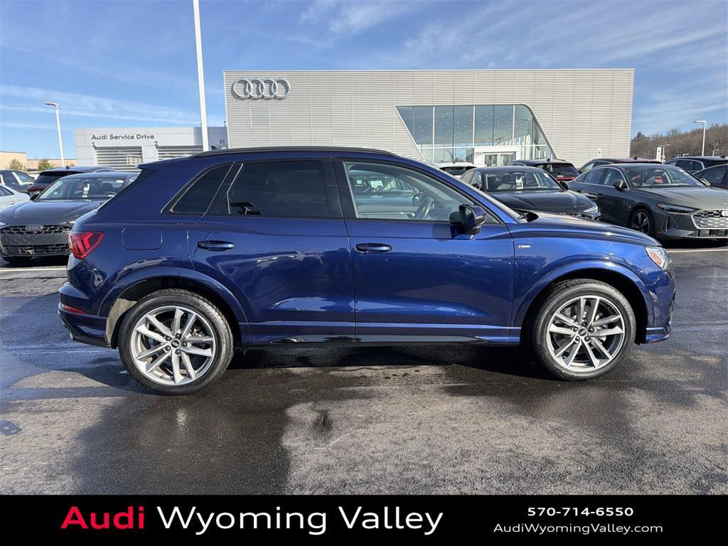 used 2021 Audi Q3 car, priced at $22,923