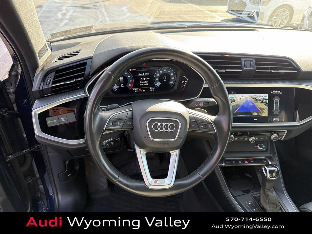 used 2021 Audi Q3 car, priced at $22,923