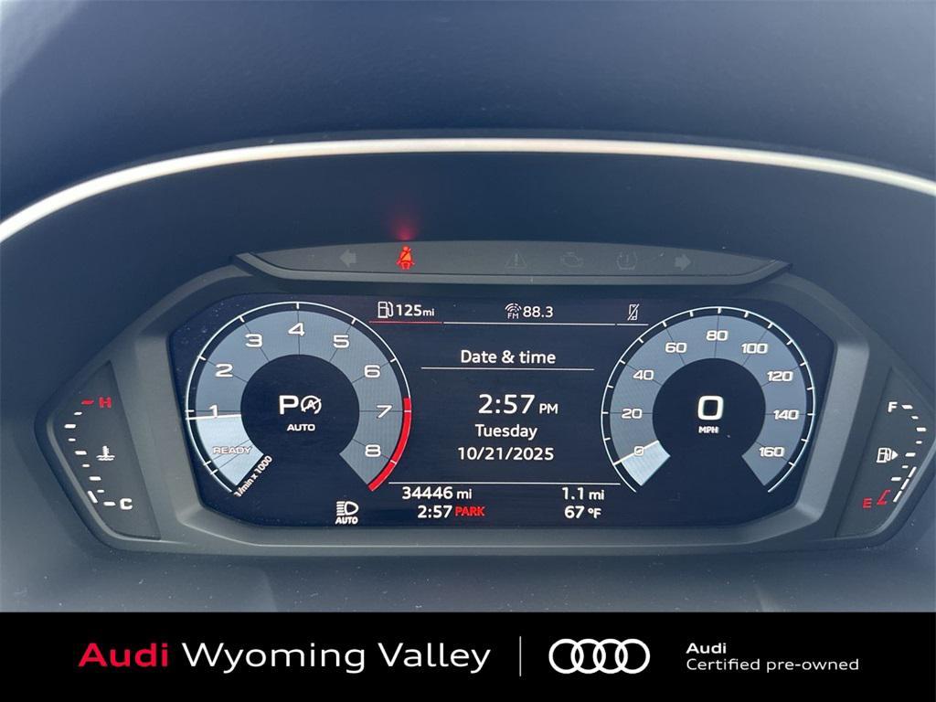 used 2023 Audi Q3 car, priced at $26,474