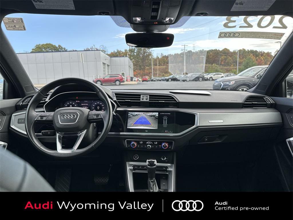 used 2023 Audi Q3 car, priced at $26,474