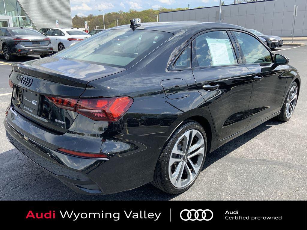 used 2026 Audi A3 car, priced at $38,825
