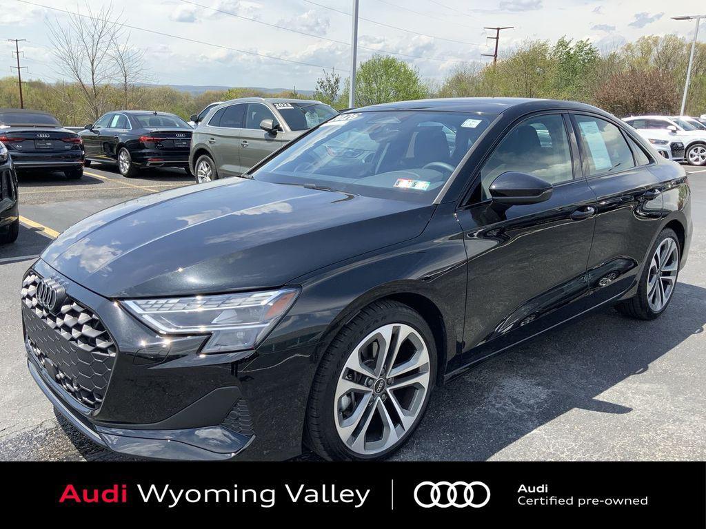 used 2026 Audi A3 car, priced at $38,825