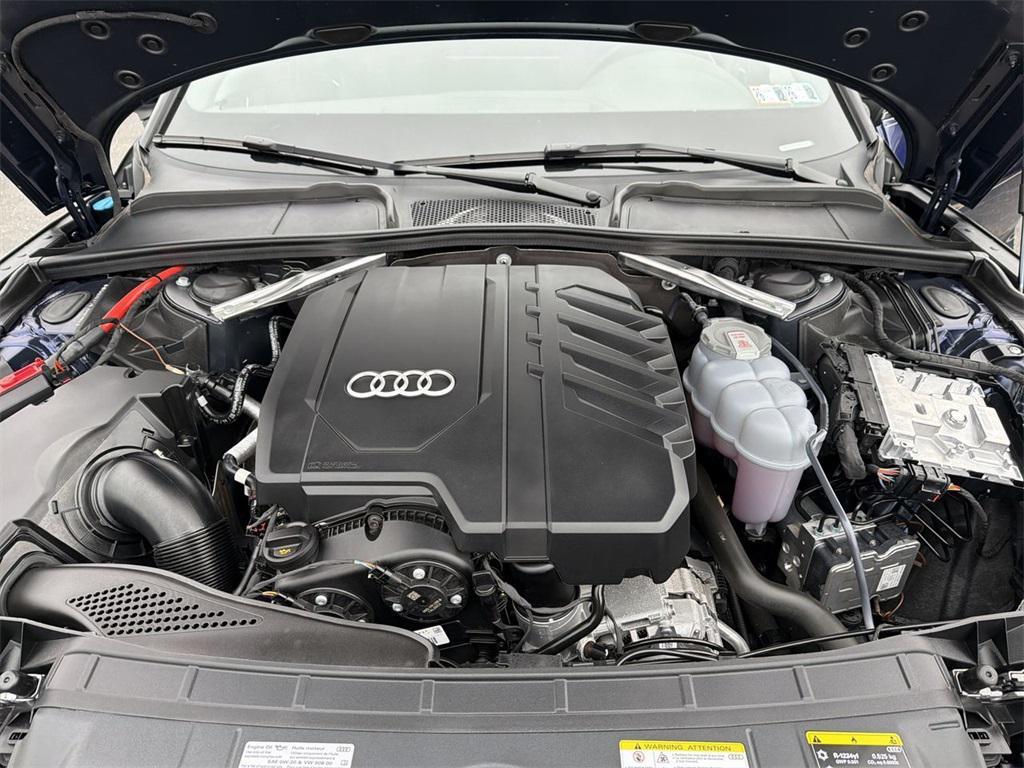 used 2025 Audi A5 Sportback car, priced at $40,950
