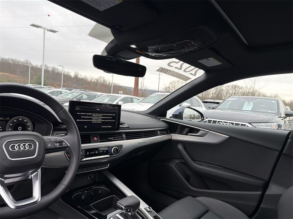 used 2025 Audi A5 Sportback car, priced at $40,950