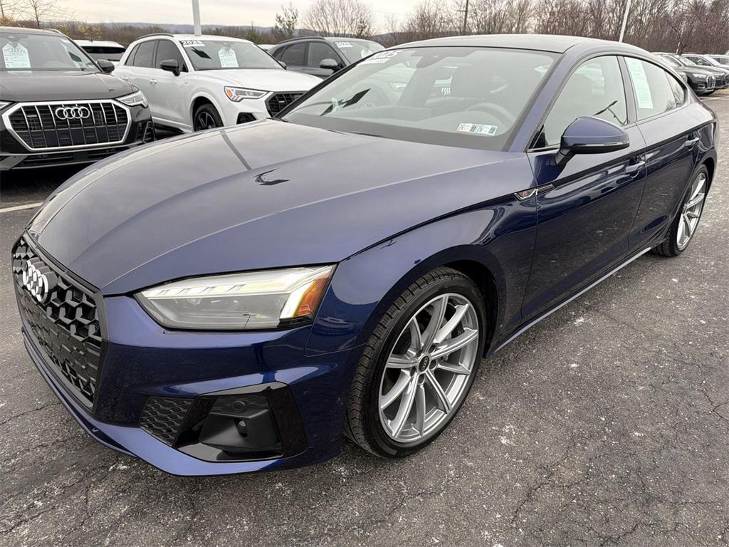 used 2025 Audi A5 Sportback car, priced at $40,950