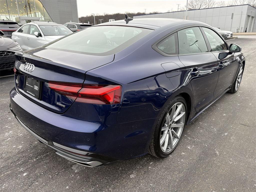 used 2025 Audi A5 Sportback car, priced at $40,950