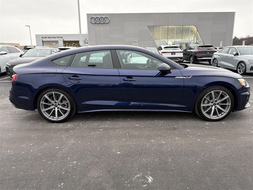 used 2025 Audi A5 Sportback car, priced at $40,950