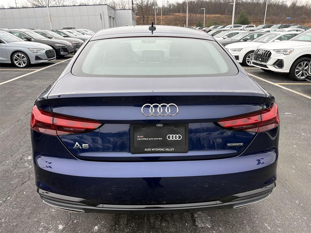 used 2025 Audi A5 Sportback car, priced at $40,950