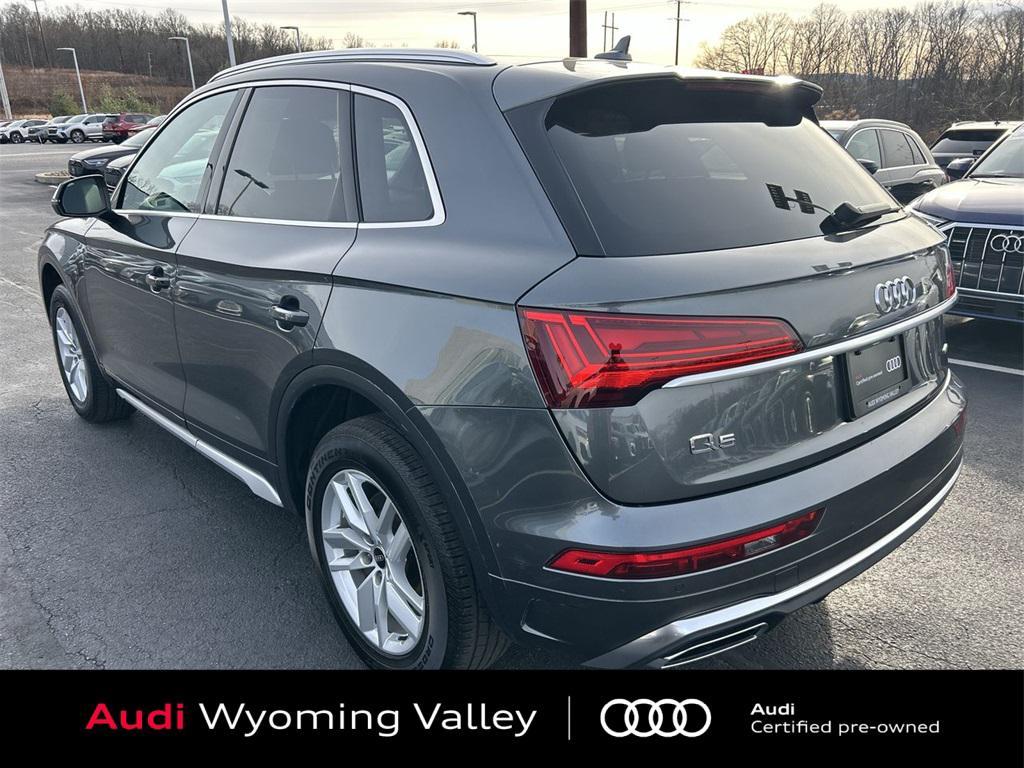 used 2023 Audi Q5 car, priced at $33,442