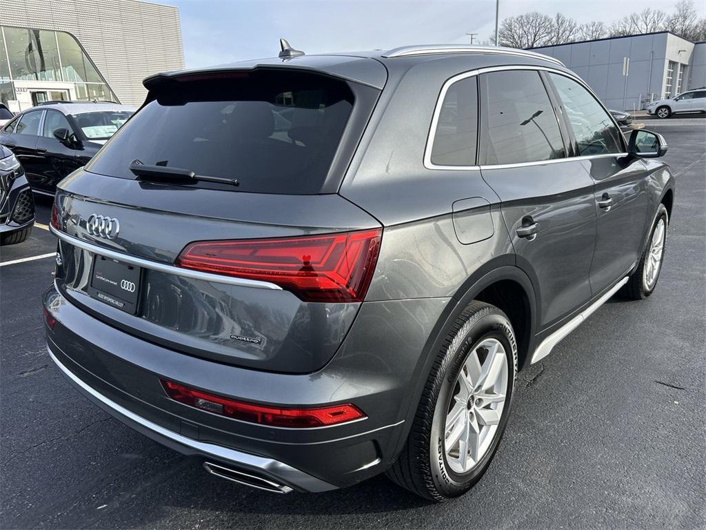 used 2023 Audi Q5 car, priced at $34,063