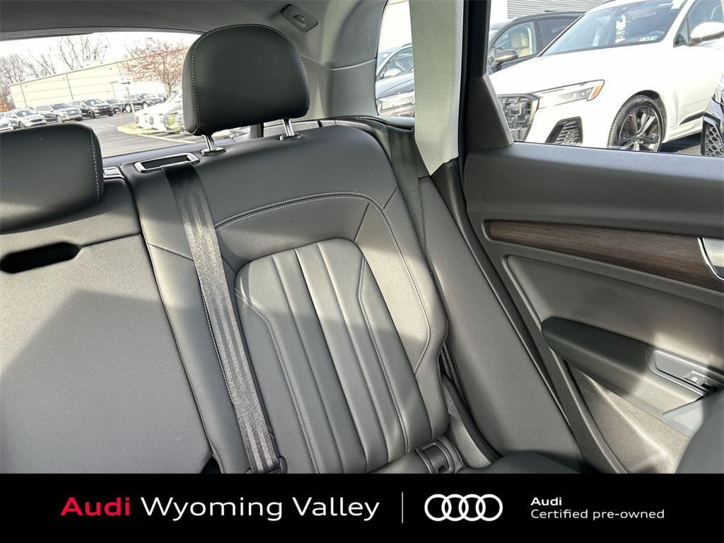 used 2023 Audi Q5 car, priced at $33,442