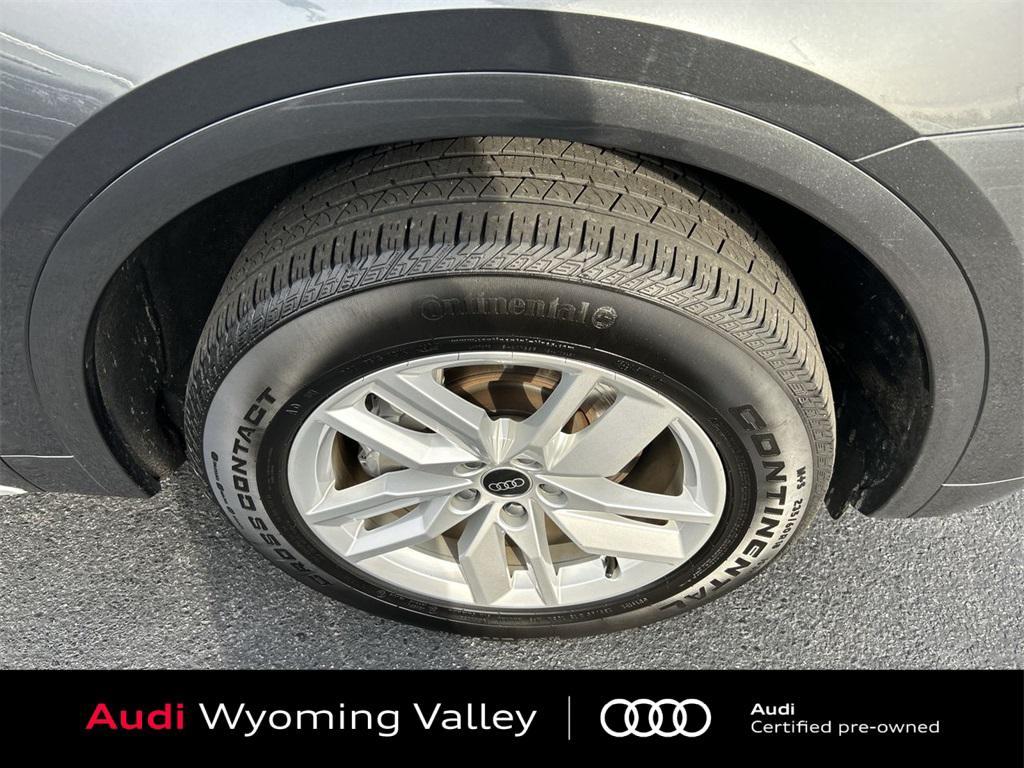 used 2023 Audi Q5 car, priced at $33,442