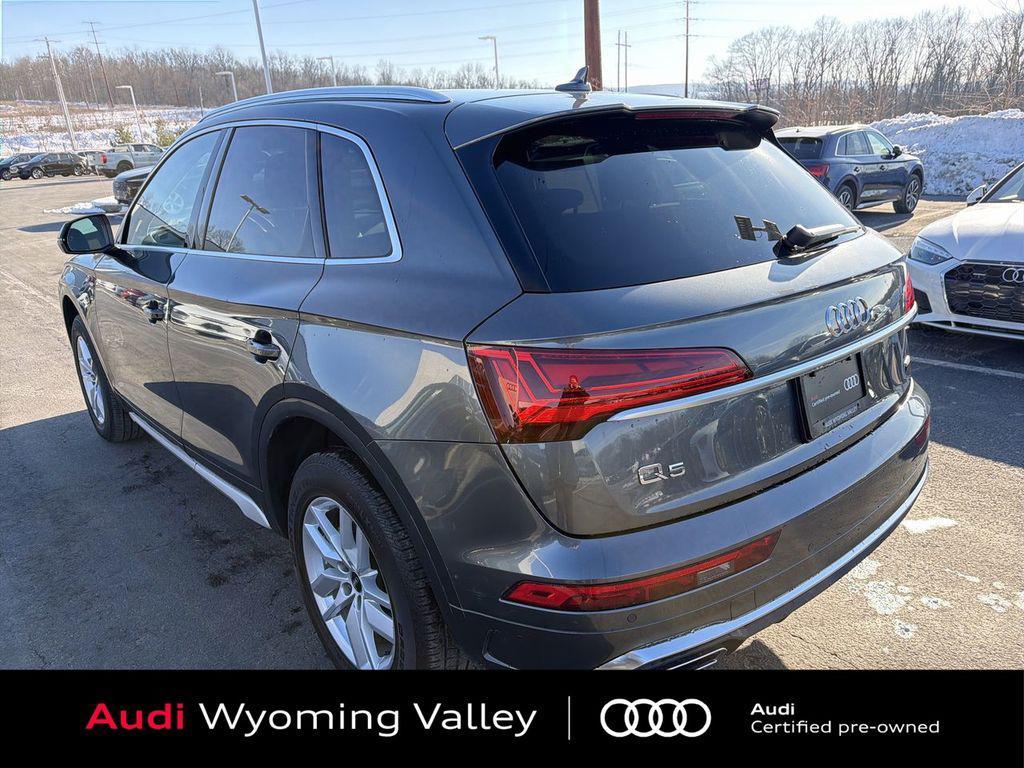 used 2023 Audi Q5 car, priced at $31,800